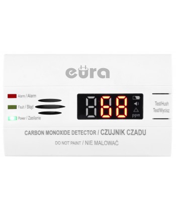 Anglies monoksido detektorius Eura CD-80B8