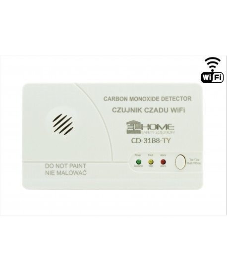 Anglies monoksido detektorius El home CD-31B8-TY WiFi
