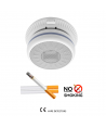 Elektroninių cigarečių VAPE ir kaitinamojo tabako dūmų, THC, triukšmo ir oro kokybės jutiklis, 220V WIFI AJ-662 TUYA