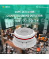 Elektroninių cigarečių VAPE ir kaitinamojo tabako dūmų, THC, triukšmo ir oro kokybės jutiklis, 220V WIFI AJ-662 TUYA
