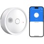 Autonominis WiFi dūmų jutiklis, 3V, Heiman WS2SA-5