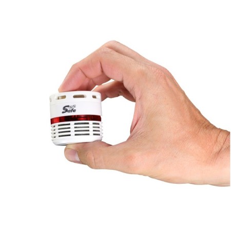 Mini autonominis dūmų detektorius S11