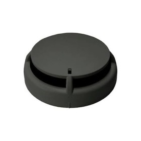 Modernaus dizaino laidinis dūmų detektorius Cofem C50 SBK, 12-30V (juodas)