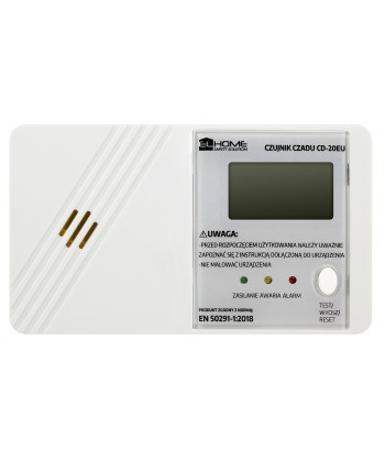 Anglies monoksido (CO) detektorius EL HOME CD-20EU