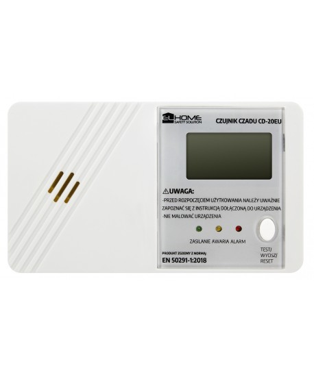 Anglies monoksido (CO) detektorius EL HOME CD-20EU
